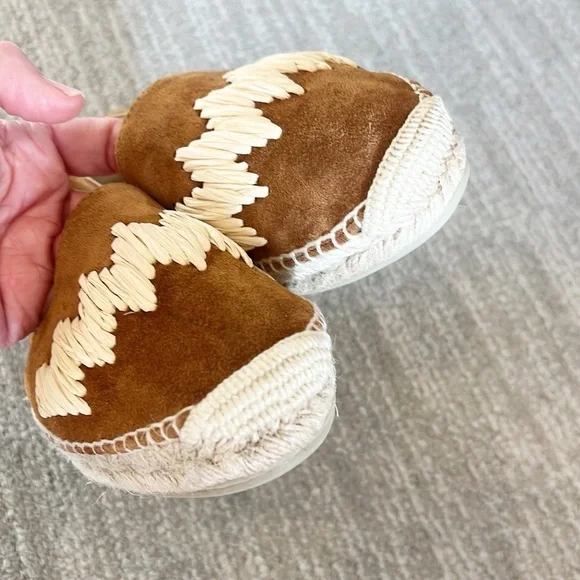 NWT Castañer Karen Suede Espadrille - Picture 6 of 9